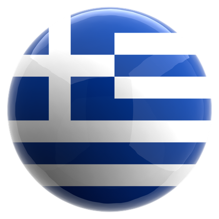 Greece  3D Icon