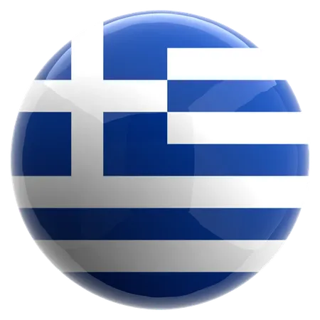 Greece  3D Icon