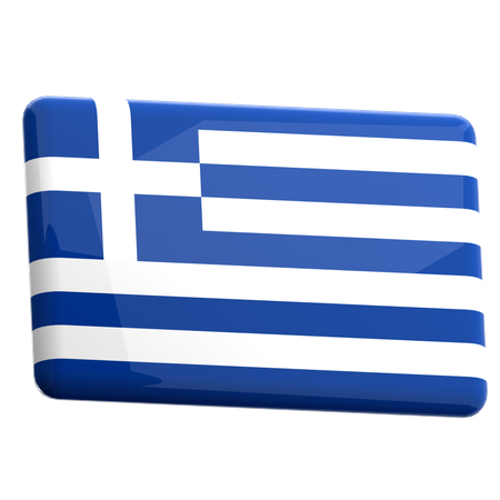 Greece  3D Icon