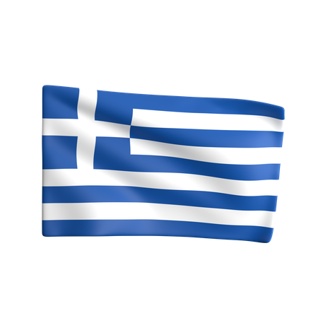 Greece  3D Icon