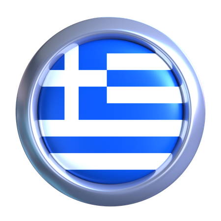 Greece Emblem  3D Icon