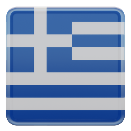 Greece Flag  3D Flag