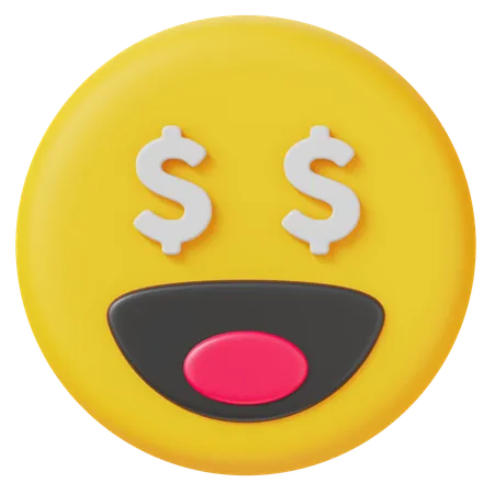 Greed  3D Icon
