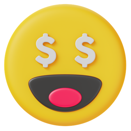 Greed  3D Icon