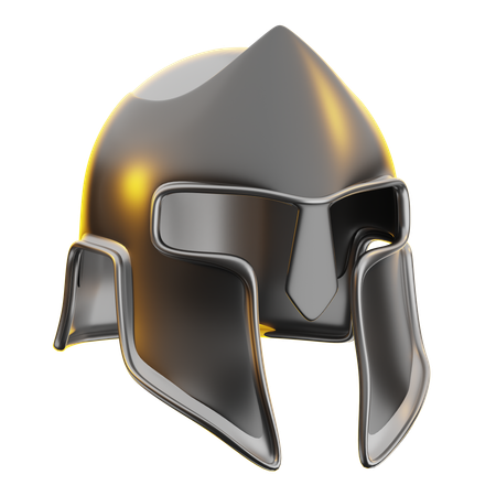 Greek Helmet  3D Icon