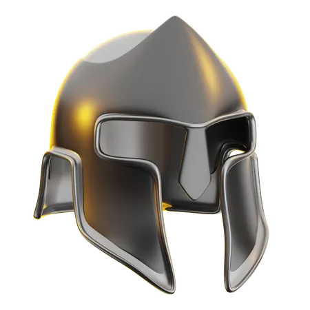 Greek Helmet  3D Icon