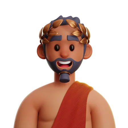 Greek People  3D Icon