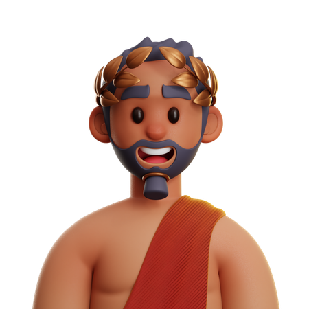 GREEK PEOPLE  3D Icon