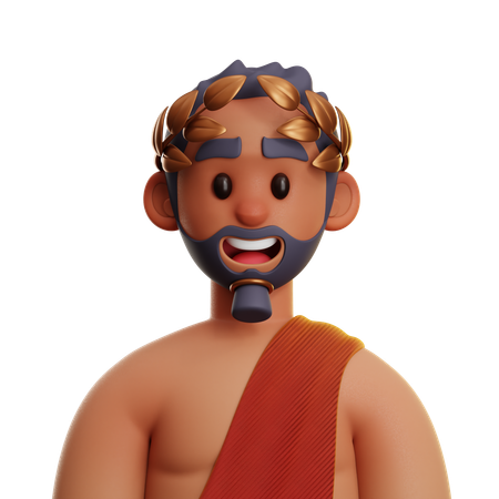 Greek People  3D Icon
