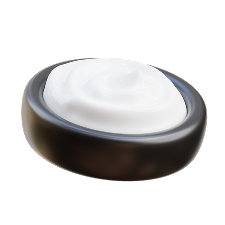 Greek Yogurt  3D Icon