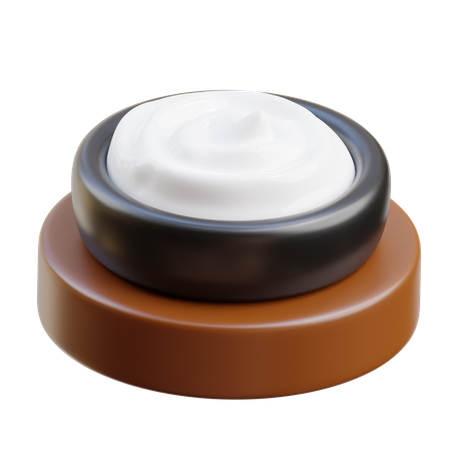 Greek Yogurt  3D Icon