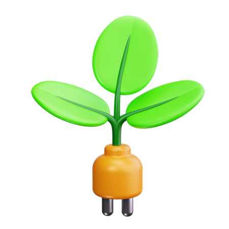 Green  3D Icon