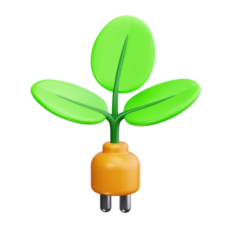 Green  3D Icon