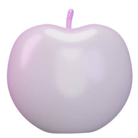 Green Apple  3D Icon