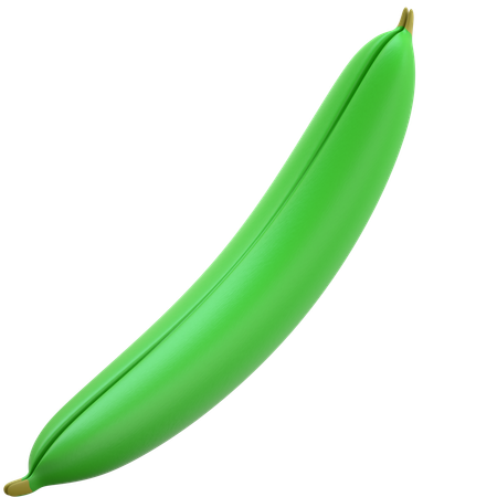 Green Beans  3D Icon