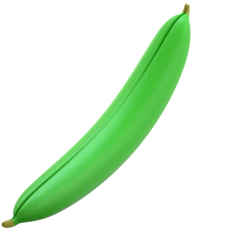Green Beans  3D Icon