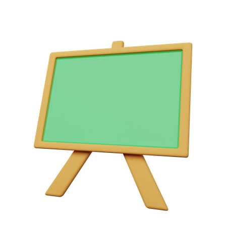 484 3D Green Board Illustrations - Free in PNG, BLEND, GLTF - IconScout