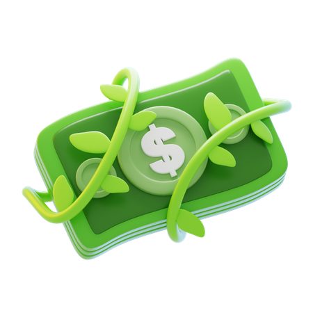 Green Economy  3D Icon