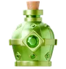 Green Elixir Bottle