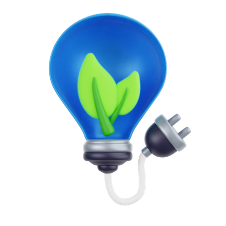Green Energy  3D Icon