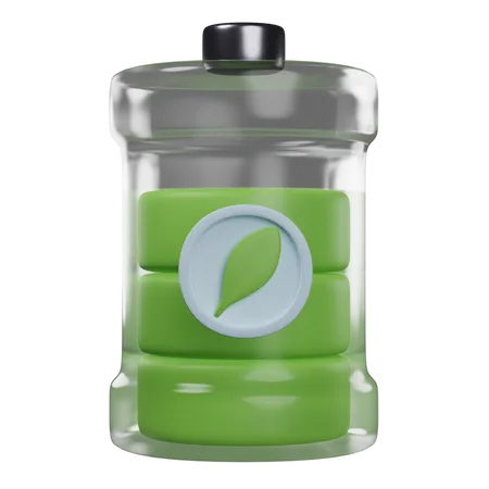 Green energy  3D Icon