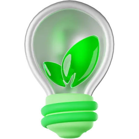 Green Energy  3D Icon