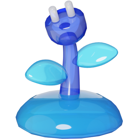 Green Energy  3D Icon