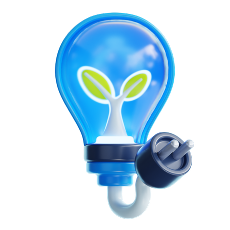 GREEN ENERGY  3D Icon