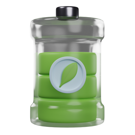 Green energy  3D Icon