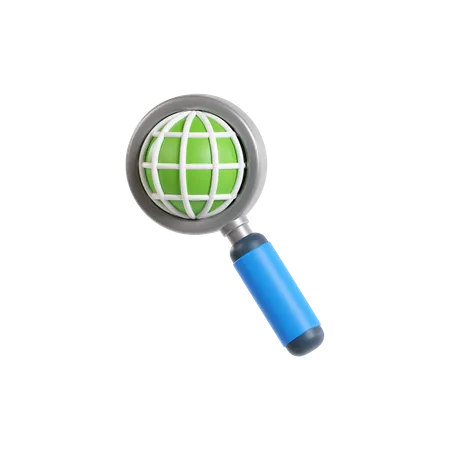 Green Energy Research  3D Icon