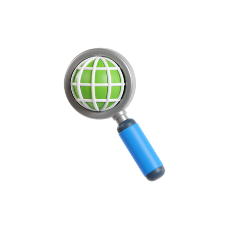 Green Energy Research  3D Icon