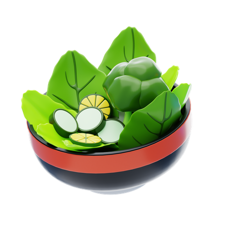 Green Foods  3D Icon