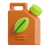 petroleum fuel 3d logo