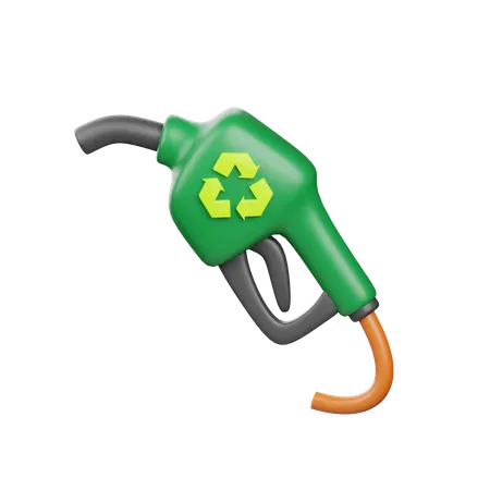 Green Fuel  3D Icon