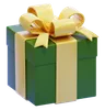 Green Gift Box