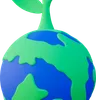 Green globe