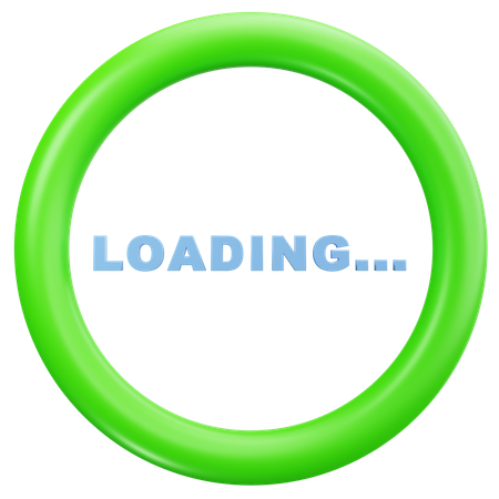 Green Glow  3D Icon