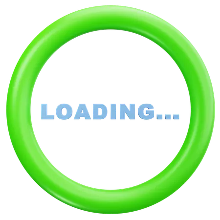 Green Glow  3D Icon