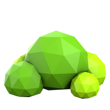 Green Grass  3D Icon