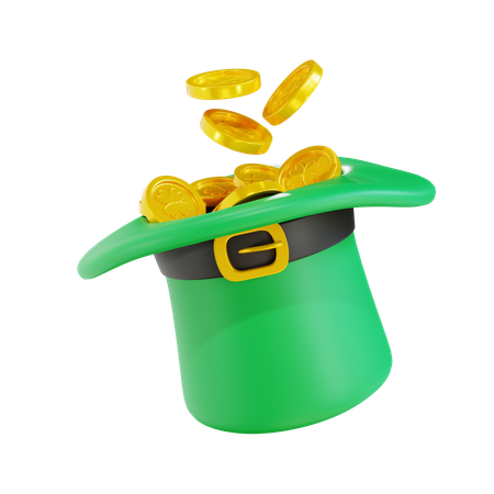 Green Hat  3D Icon