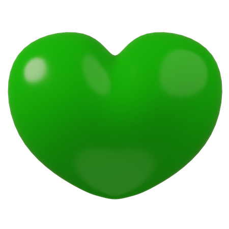 59,480 Green Heart 3D Illustrations - Free in PNG, BLEND, glTF - IconScout