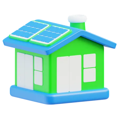 Green House  3D Icon