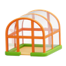 free 3d green house 