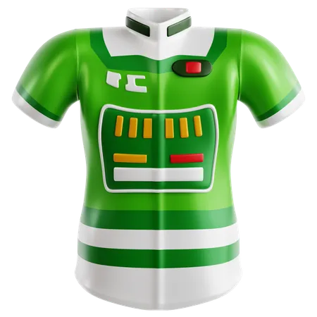Green Jersey  3D Icon