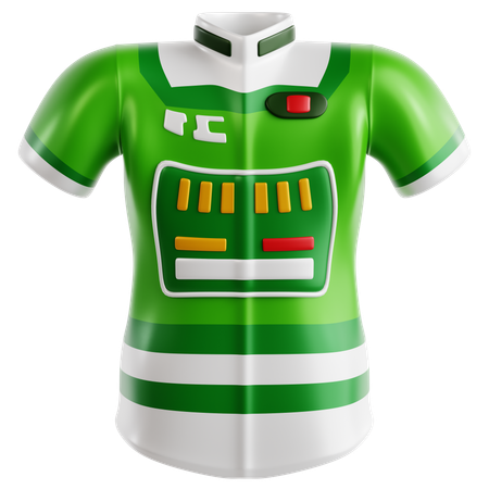 Green Jersey  3D Icon