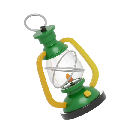 Green Lantern  3D Icon