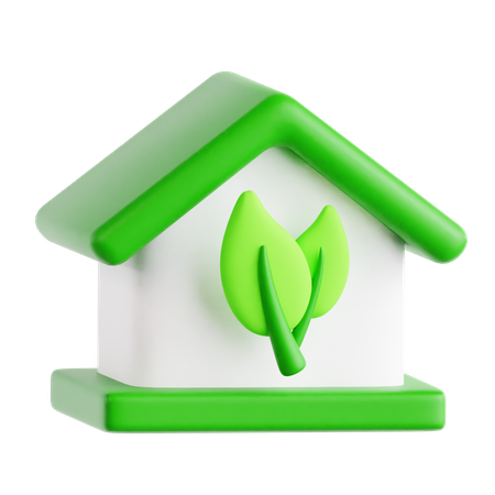 Green living  3D Icon