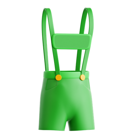 Green Pants  3D Icon