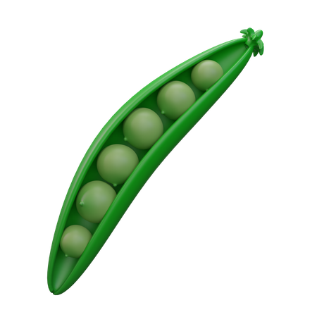 12 3D Green Peas Illustrations - Free in PNG, BLEND, GLTF - IconScout