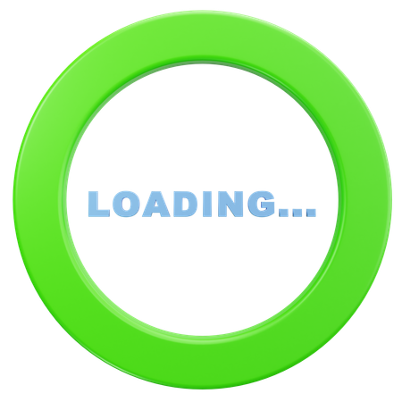Green Ring  3D Icon